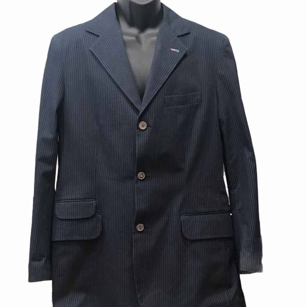Robert Graham Pinstripe Sport Coat
